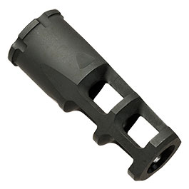 Kleinbild 3 Strike Industries / XLogic AK Ghost Stahl Flash-Hider schwarz 14mm-