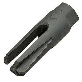 Kleinbild 1 Strike Industries / XLogic AR Widow Stahl Flash-Hider schwarz 1/2x28