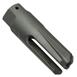 Kleinbild 4 Strike Industries / XLogic AR Widow Stahl Flash-Hider schwarz 1/2x28