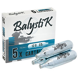 Produktbild zu BalystiK CO2 Kapseln 5 St�ck je 12g ...