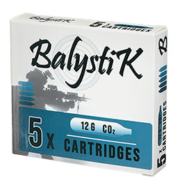 Kleinbild 2 BalystiK CO2 Kapseln 5 St�ck je 12g