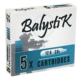 Kleinbild 3 BalystiK CO2 Kapseln 5 St�ck je 12g