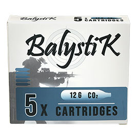 Kleinbild 4 BalystiK CO2 Kapseln 5 St�ck je 12g