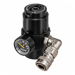 Kleinbild 8 BalystiK HPR200 HPA Regulator Black Ops schwarz - US Version
