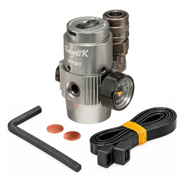 Thumbnail BalystiK HPR200 HPA Regulator Titanium Silver silber - US Version