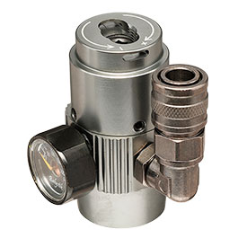 Kleinbild 2 BalystiK HPR200 HPA Regulator Titanium Silver silber - US Version