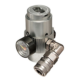 Kleinbild 9 BalystiK HPR200 HPA Regulator Titanium Silver silber - US Version