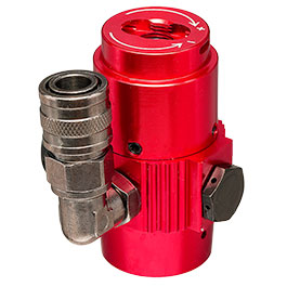 Kleinbild 3 BalystiK HPR200 HPA Regulator Inferno Red rot - US Version