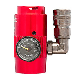 Kleinbild 5 BalystiK HPR200 HPA Regulator Inferno Red rot - US Version