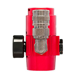 Kleinbild 6 BalystiK HPR200 HPA Regulator Inferno Red rot - US Version