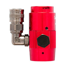 Kleinbild 8 BalystiK HPR200 HPA Regulator Inferno Red rot - US Version