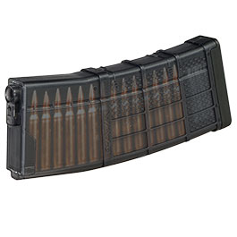 Produktbild zu Cyma / Lancer Systems M4 / M16 L5-AWM 5.56 Polymer-Magazin M ...