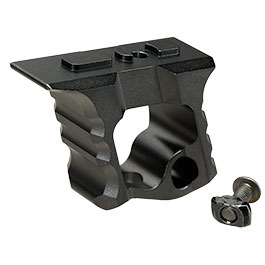 Thumbnail MET KeyMod / LOCK Aluminium Lightweight Halo-Style Frontgriff schwarz