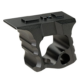 Kleinbild 1 MET KeyMod / LOCK Aluminium Lightweight Halo-Style Frontgriff schwarz