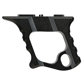 Kleinbild 5 MET KeyMod / LOCK Aluminium Lightweight Halo-Style Frontgriff schwarz