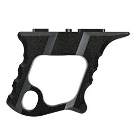 Kleinbild 6 MET KeyMod / LOCK Aluminium Lightweight Halo-Style Frontgriff schwarz
