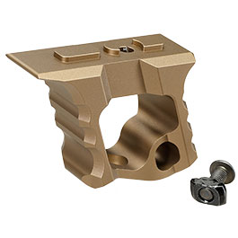 Produktbild zu MET KeyMod / LOCK Aluminium Lightweight Halo-Style Frontgrif ...