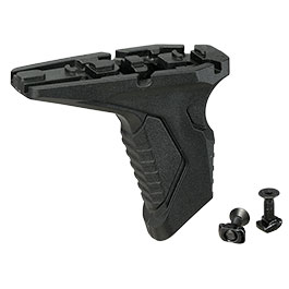 Produktbild zu MP Airsoft KeyMod / LOCK Hand Stop Polymer Frontgriff m. Kab ...