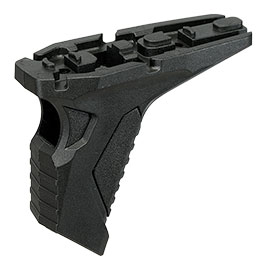 Kleinbild 3 MP Airsoft KeyMod / LOCK Hand Stop Polymer Frontgriff m. Kabelf�hrung schwarz
