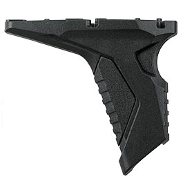 Kleinbild 5 MP Airsoft KeyMod / LOCK Hand Stop Polymer Frontgriff m. Kabelf�hrung schwarz