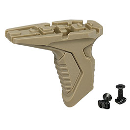Produktbild zu MP Airsoft KeyMod / LOCK Hand Stop Polymer Frontgriff m. Kab ...