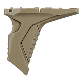 Kleinbild 6 MP Airsoft KeyMod / LOCK Hand Stop Polymer Frontgriff m. Kabelf�hrung Dark Earth