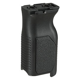 Kleinbild 1 MP Airsoft LOCK Polymer Angled Vertical Frontgriff Long-Type m. Kabelf�hrung schwarz