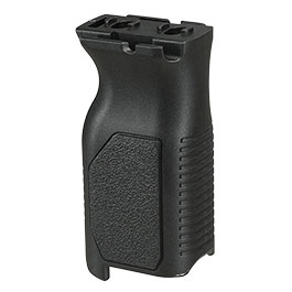 Kleinbild 2 MP Airsoft LOCK Polymer Angled Vertical Frontgriff Long-Type m. Kabelf�hrung schwarz