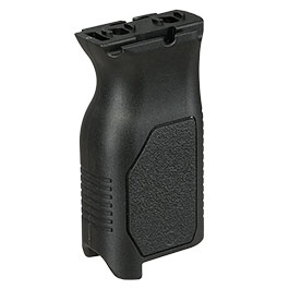 Kleinbild 3 MP Airsoft LOCK Polymer Angled Vertical Frontgriff Long-Type m. Kabelf�hrung schwarz