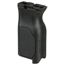 Kleinbild 4 MP Airsoft LOCK Polymer Angled Vertical Frontgriff Long-Type m. Kabelf�hrung schwarz