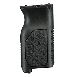 Kleinbild 6 MP Airsoft LOCK Polymer Angled Vertical Frontgriff Long-Type m. Kabelf�hrung schwarz