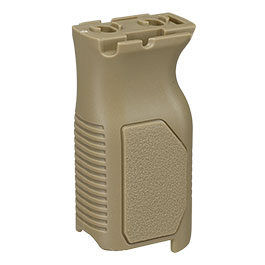 Kleinbild 1 MP Airsoft LOCK Polymer Angled Vertical Frontgriff Long-Type m. Kabelf�hrung Dark Earth