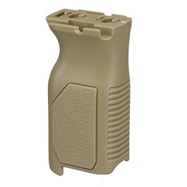Kleinbild 2 MP Airsoft LOCK Polymer Angled Vertical Frontgriff Long-Type m. Kabelf�hrung Dark Earth
