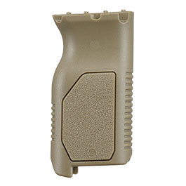 Kleinbild 6 MP Airsoft LOCK Polymer Angled Vertical Frontgriff Long-Type m. Kabelf�hrung Dark Earth