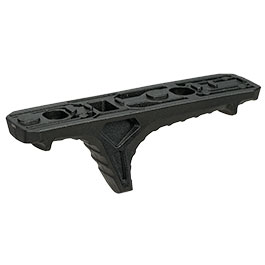 Kleinbild 1 MP Airsoft KeyMod / LOCK Polymer Anchor Hand Stop Frontgriff schwarz