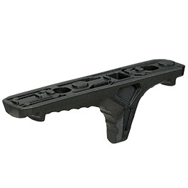 Kleinbild 2 MP Airsoft KeyMod / LOCK Polymer Anchor Hand Stop Frontgriff schwarz