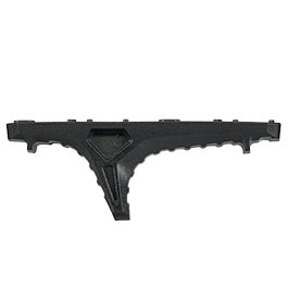 Kleinbild 4 MP Airsoft KeyMod / LOCK Polymer Anchor Hand Stop Frontgriff schwarz