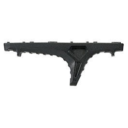 Kleinbild 5 MP Airsoft KeyMod / LOCK Polymer Anchor Hand Stop Frontgriff schwarz