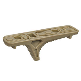 Kleinbild 1 MP Airsoft KeyMod / LOCK Polymer Anchor Hand Stop Frontgriff Dark Earth