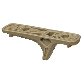 Kleinbild 2 MP Airsoft KeyMod / LOCK Polymer Anchor Hand Stop Frontgriff Dark Earth