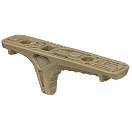 Kleinbild 4 MP Airsoft KeyMod / LOCK Polymer Anchor Hand Stop Frontgriff Dark Earth