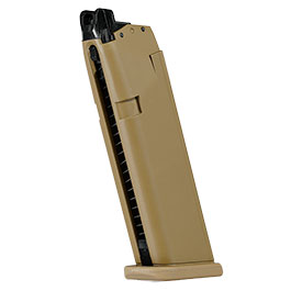 Produktbild zu VFC Glock 17 Gen. 5 Magazin 22 Schuss Standard-Type coyote F ...