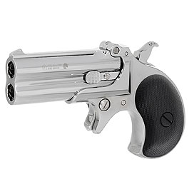 Ersatzteilset MaxTact Derringer Double Barrel Vollmetall Gas 6mm BB silber