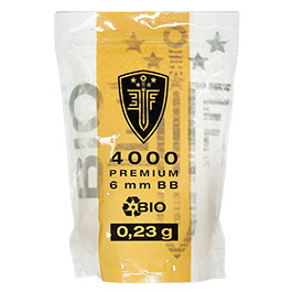 Produktbild zu Elite Force Premium Bio BBs 0,23g 4.000er Beutel wei� ...
