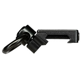 Kleinbild 4 MET 45� Offset QD Riemenhalter f. 20 - 22mm Schienen schwarz