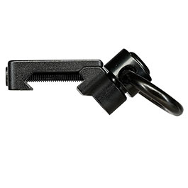 Kleinbild 5 MET 45� Offset QD Riemenhalter f. 20 - 22mm Schienen schwarz