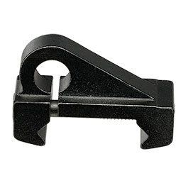 Kleinbild 2 MET Hunter Tragegurt Adapter Vertical Side Loop f. 20 - 22mm Schienen schwarz