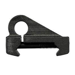 Kleinbild 4 MET Hunter Tragegurt Adapter Vertical Side Loop f. 20 - 22mm Schienen schwarz