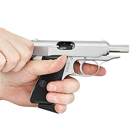 Kleinbild 11 Walther PPK/S Vollmetall GBB 6mm BB Airsoft silber