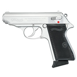 Kleinbild 2 Walther PPK/S Vollmetall GBB 6mm BB Airsoft silber